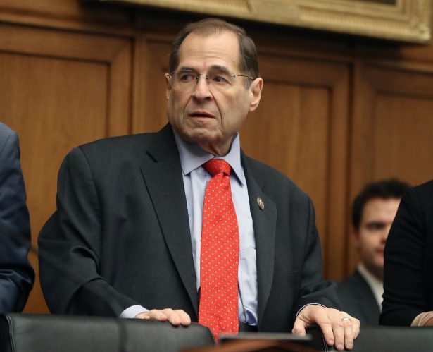 Rep. Jerrold Nadler (D-N.Y.) on Capitol Hill