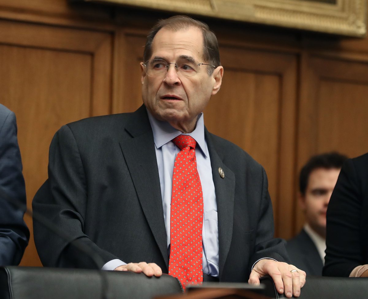 Rep. Jerrold Nadler (D-N.Y.) on Capitol Hill
