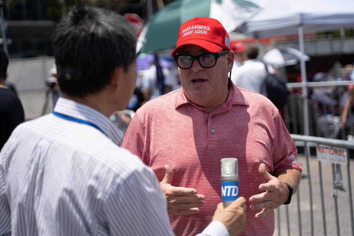 Steve Weiler talked about the challenges he has faced for being a Trump supporter.