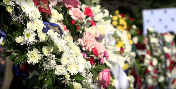 Wreath-laying ceremony