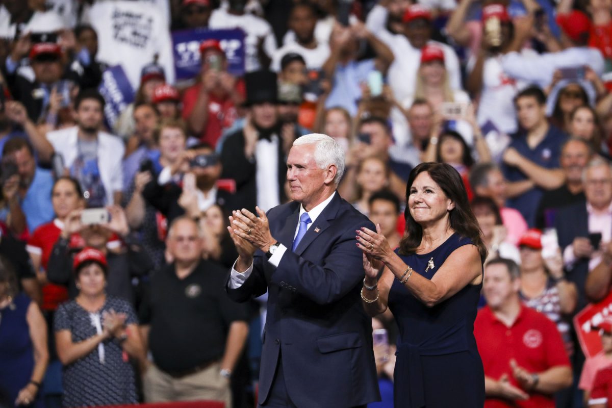 mike pence and wife 2020 orlando trump