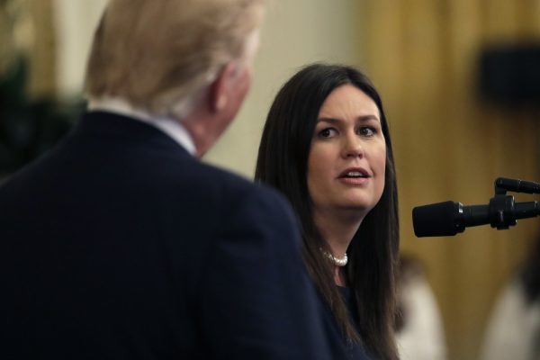 Trump Sanders