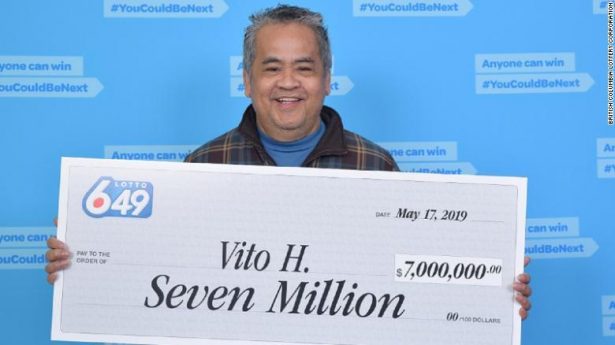 Halasan won $7 million in the Canadian lottery but doesn't plan to quit his day job.