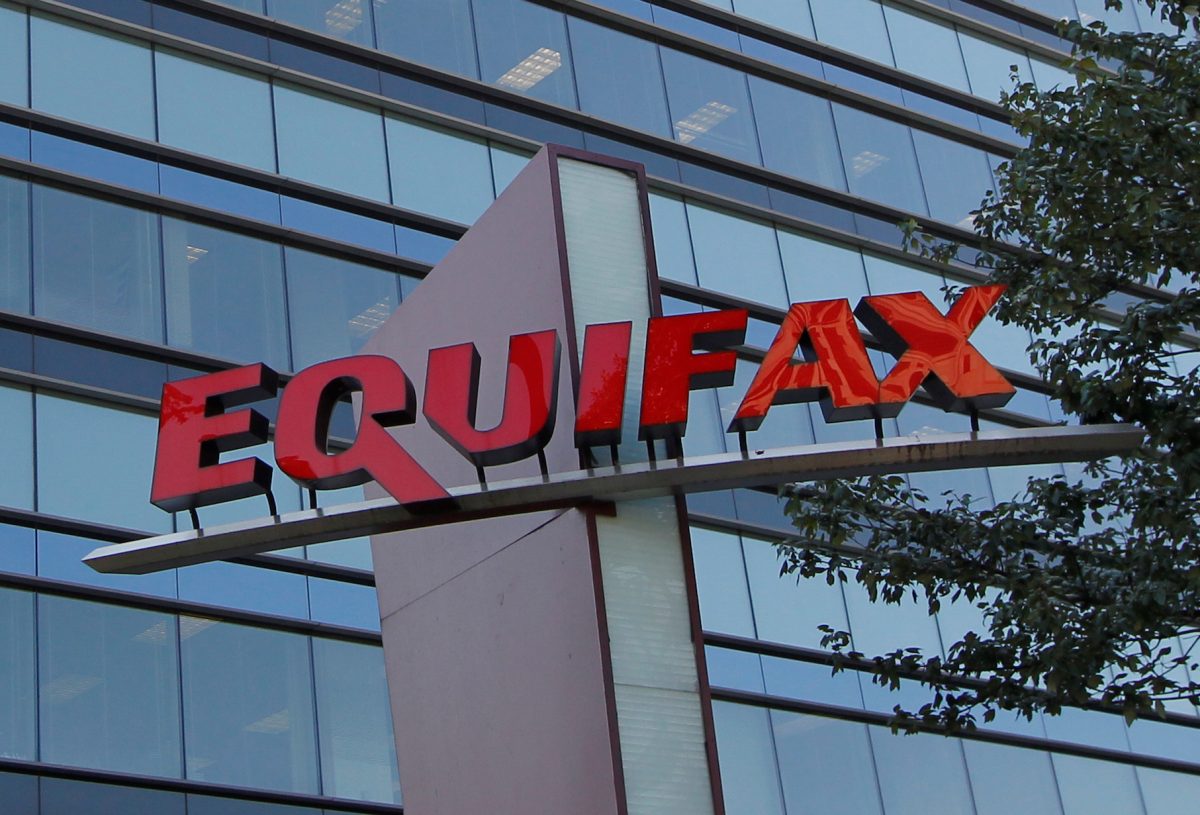 Credit reporting company Equifax corporate office