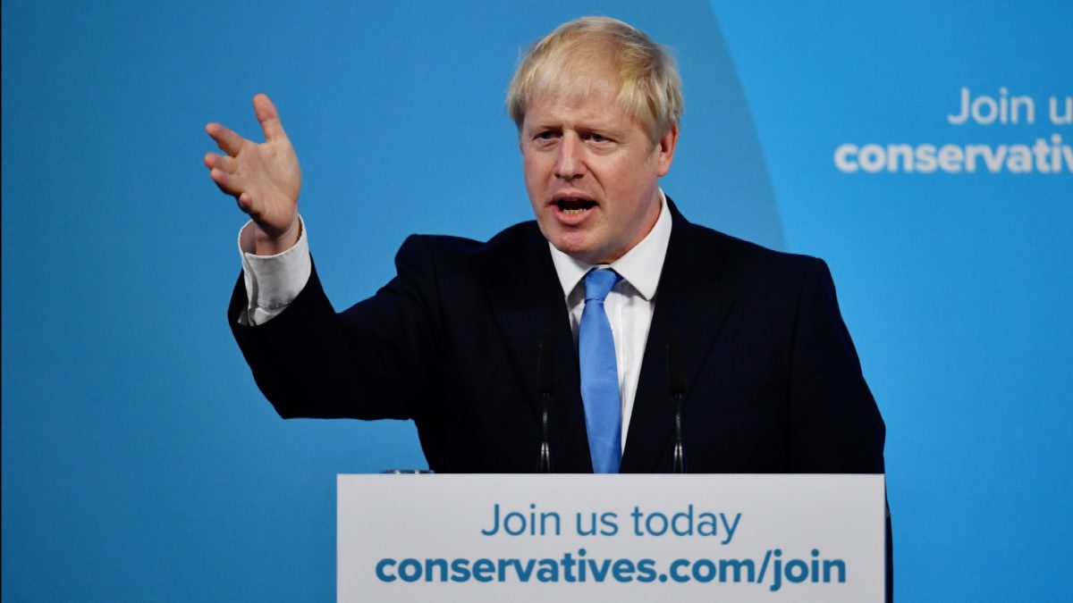 Boris Johnson Prime Minister