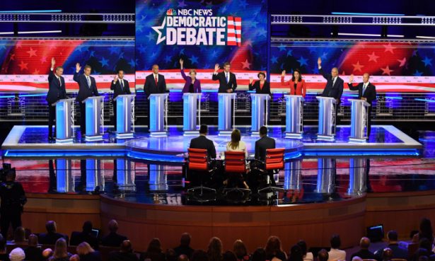 Democratic presidential debate