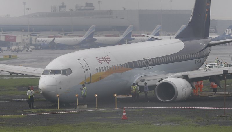 Flight run off runway Mumbai