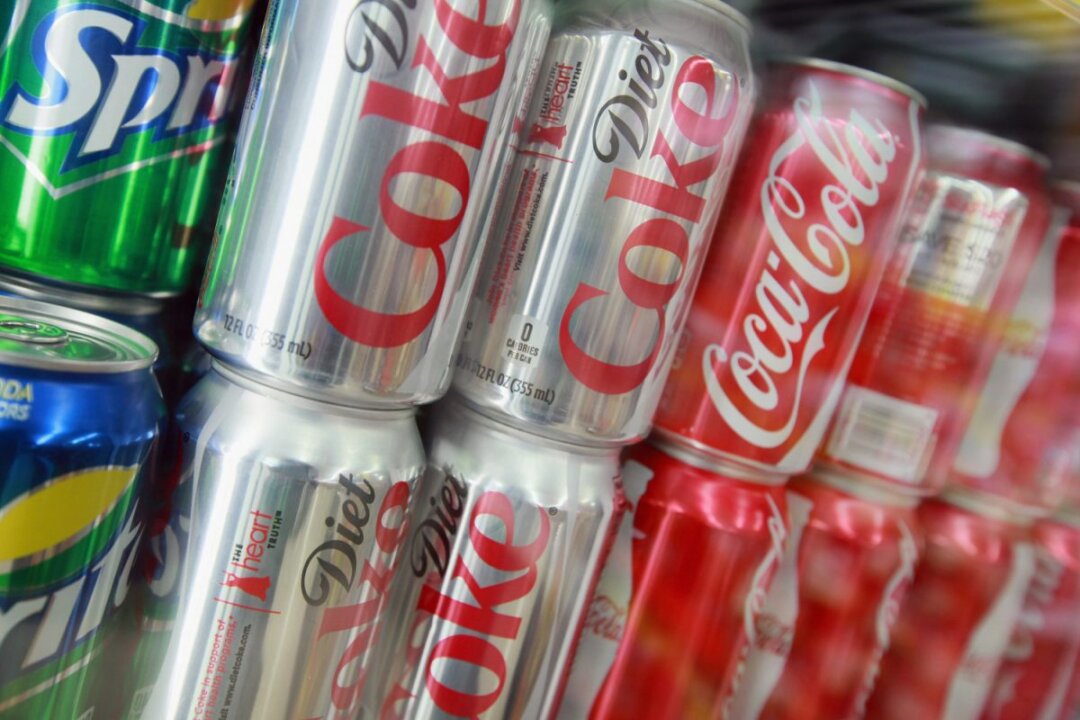 Diet Coke in a stock photo (Getty Images)