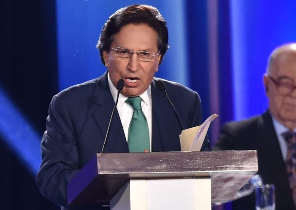 Former Peruvian President (2001-2006) and presidential candidate