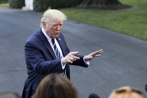 President donald Trump