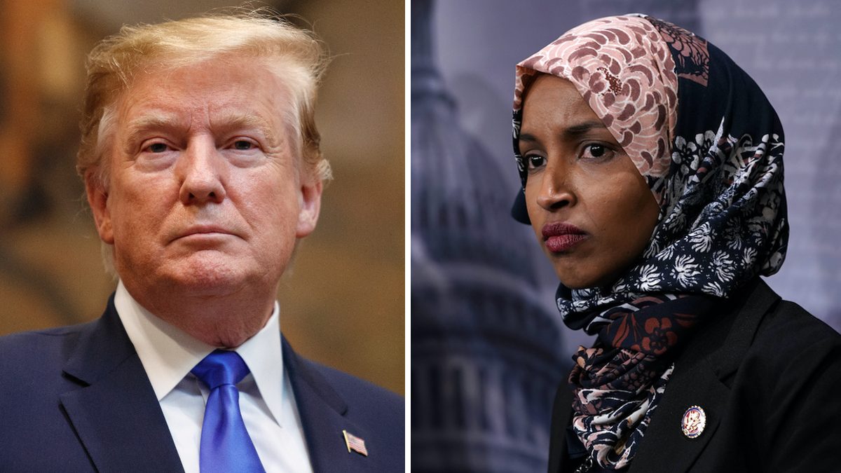 Trump and Omar