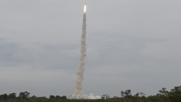 The Indian Space Research Organisation's
