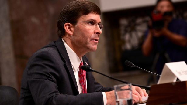 Defense Secretary nominee Mark Esper