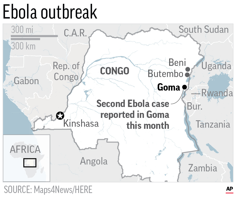 CONGO GOMA EBOLA