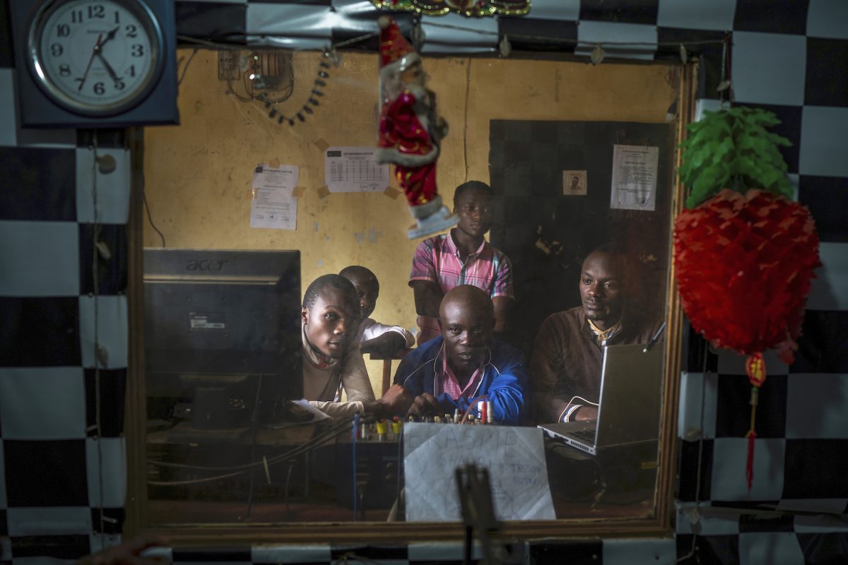 Congo Ebola Photo Essay