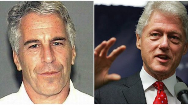 epstein and clinton
