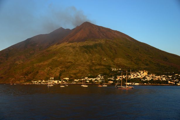 small village of Stromboli