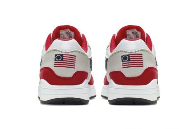 Nike Air Max 1 Quick Strike Fourth of July shoes
