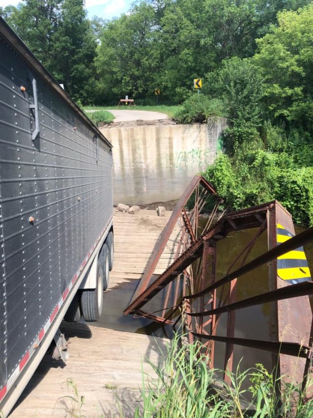 ND bridge collapse