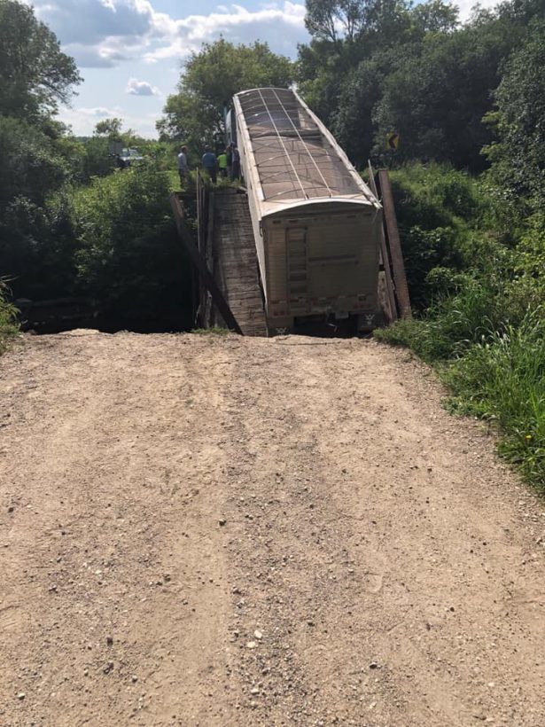 ND bridge collapse