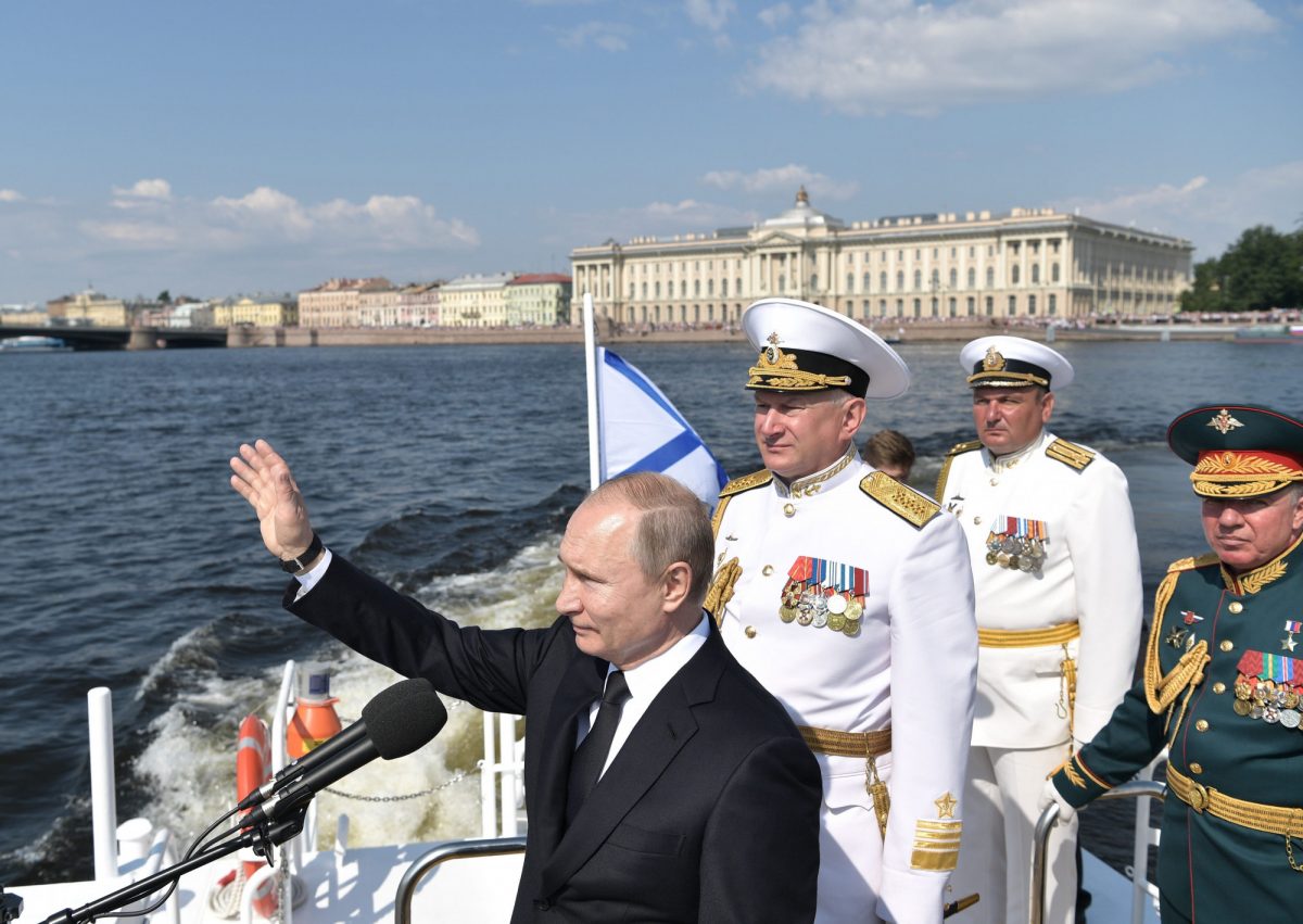 putin russian navy