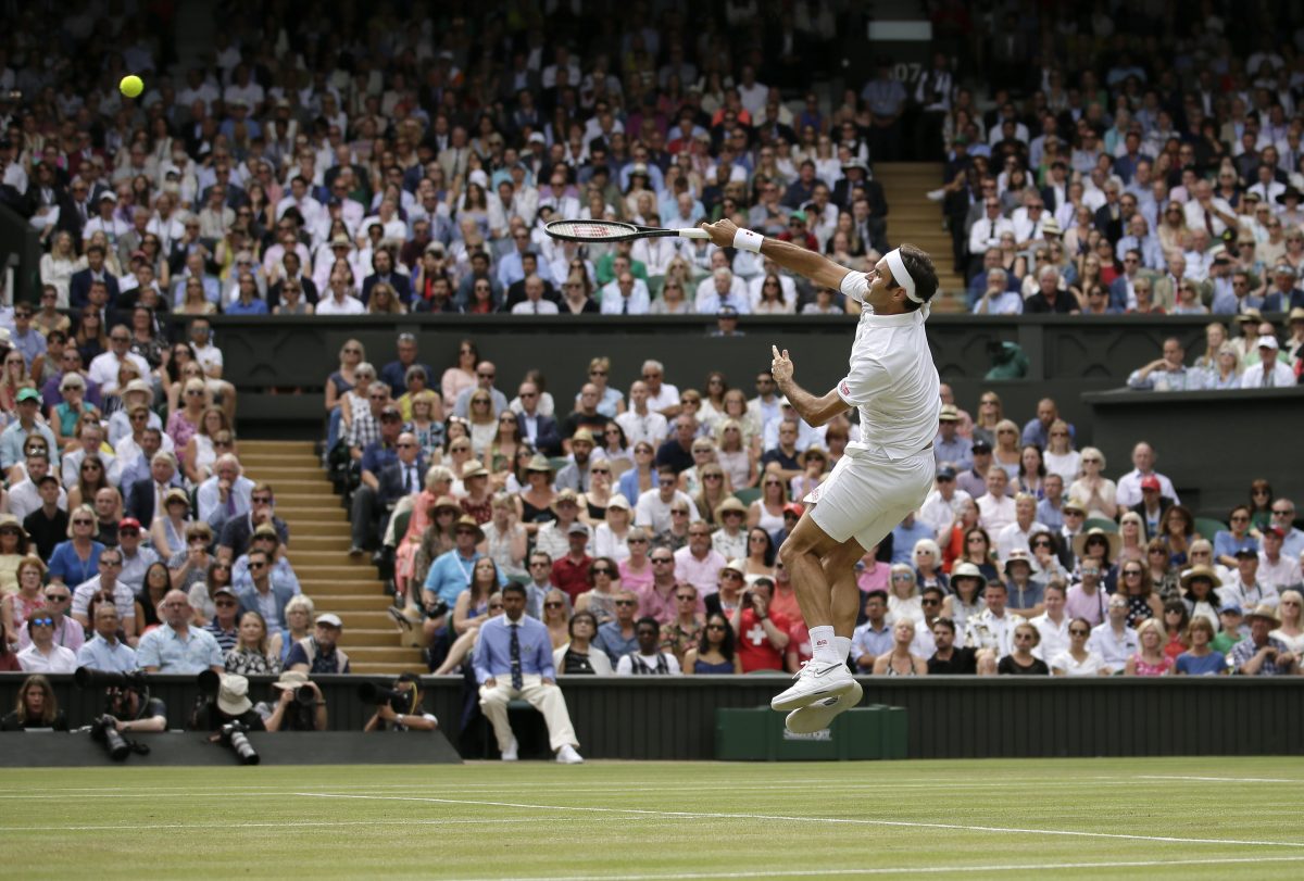 Britain Wimbledon Tennis
