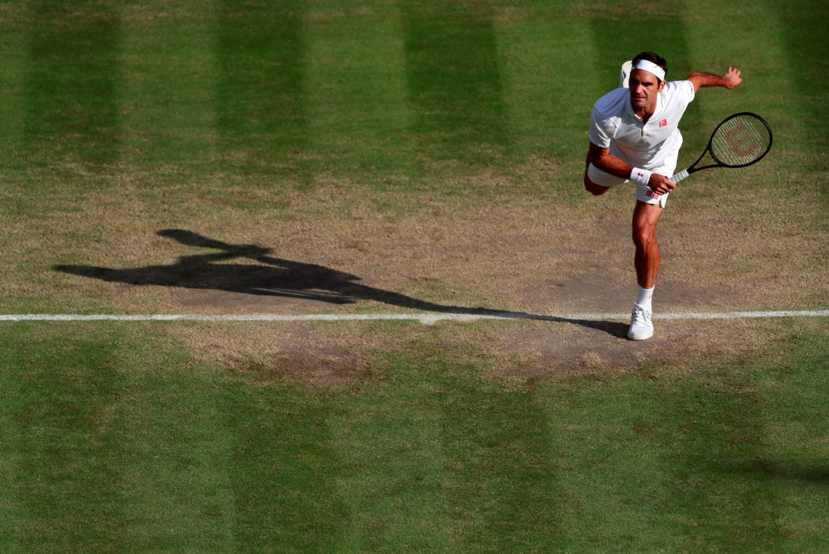 Wimbledon Federer