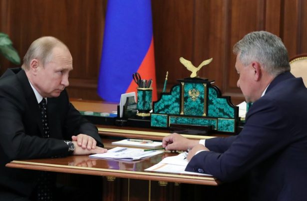 Russian President Vladimir Putin