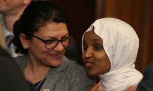 Omar and Tlaib's Israel Trip Was Sponsored by Group Denying Israel's Right to Exist