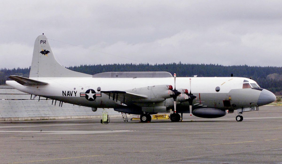EP-3 us air force