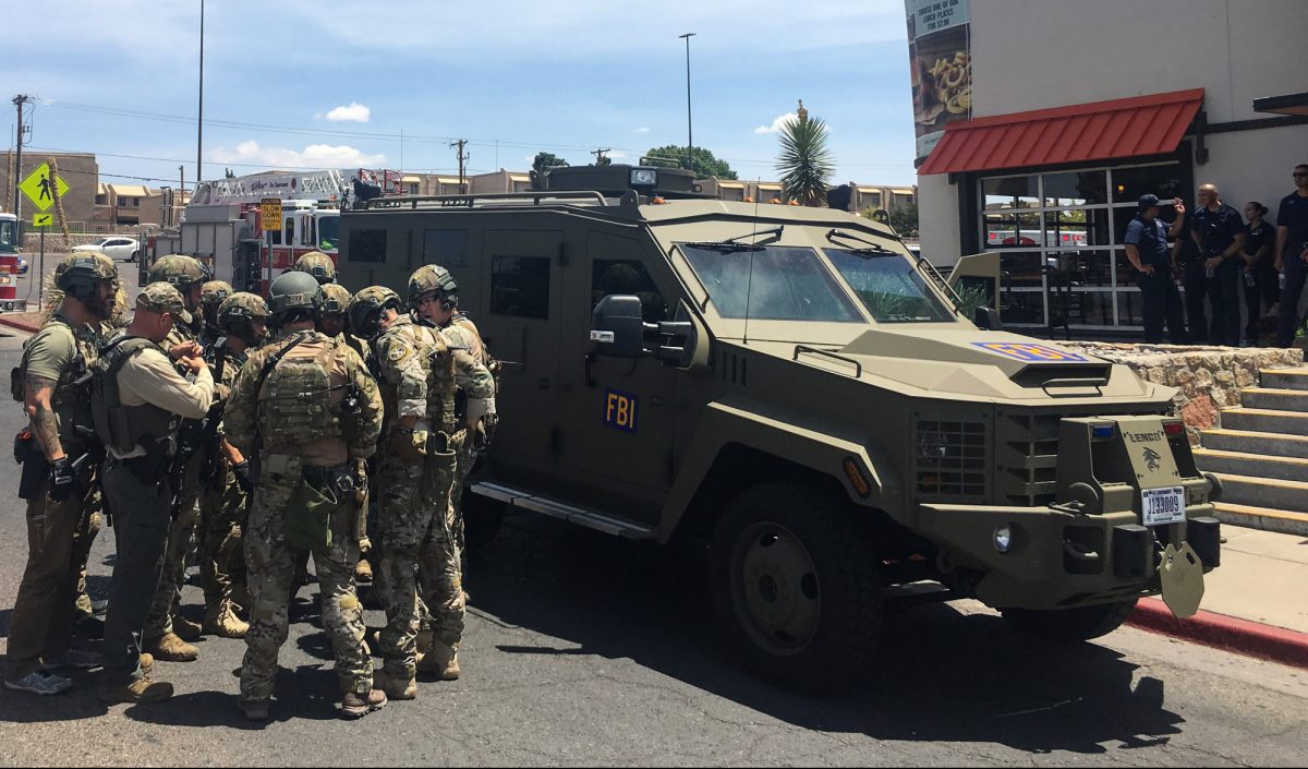 Armed Policemen