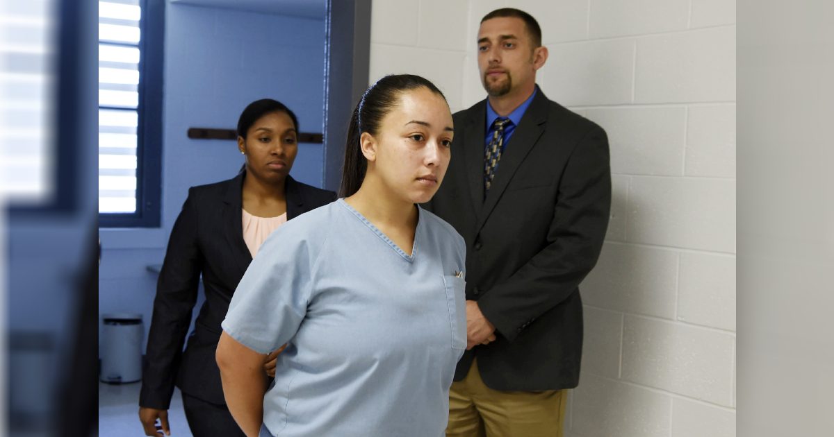 Cyntoia Brown Is Released From Tennessee Women S Prison