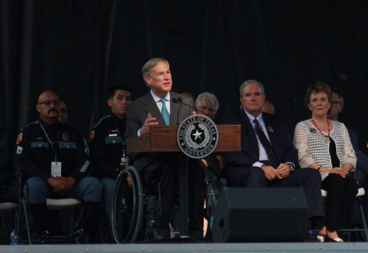 Governor Greg Abbott