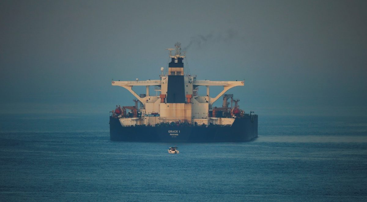MIDEAST-IRAN-TANKER-GIBRALTAR