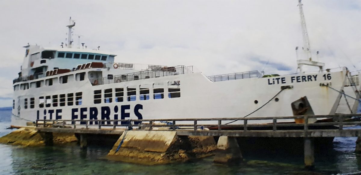 Philippines Ferry Fire