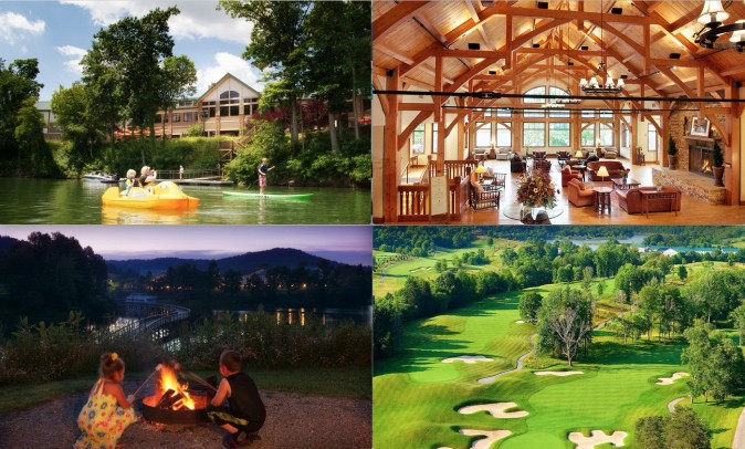 A collection of images from the Stonewall Resort in Roanoke, W. Va. (Stonewall Resort)