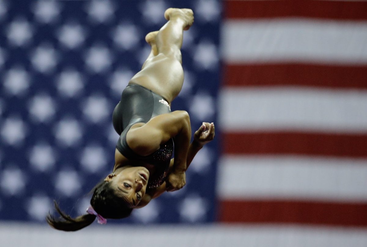 Simone Biles Gymnastics 1