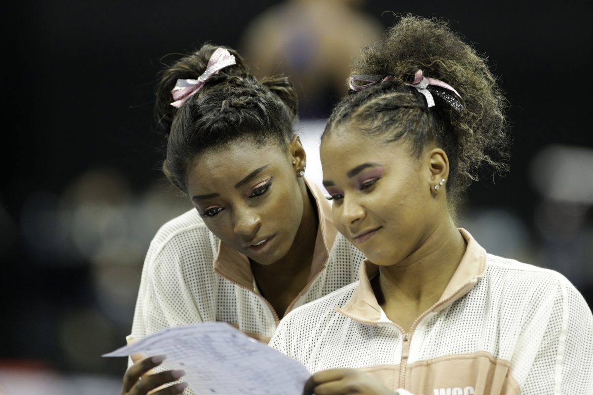 Simone Biles Gymnastics 3