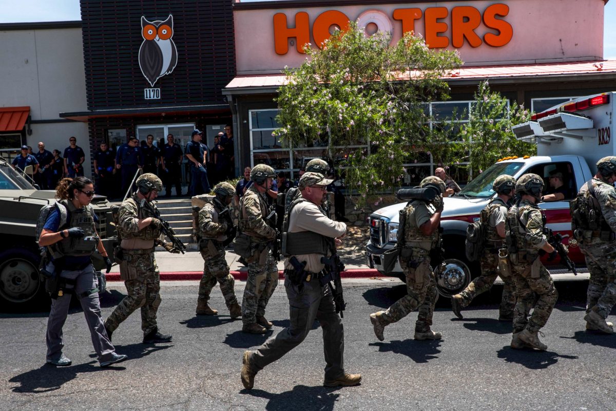 an active shooter at a Wal-Mart