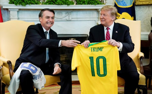 Trump and Bolsonaro
