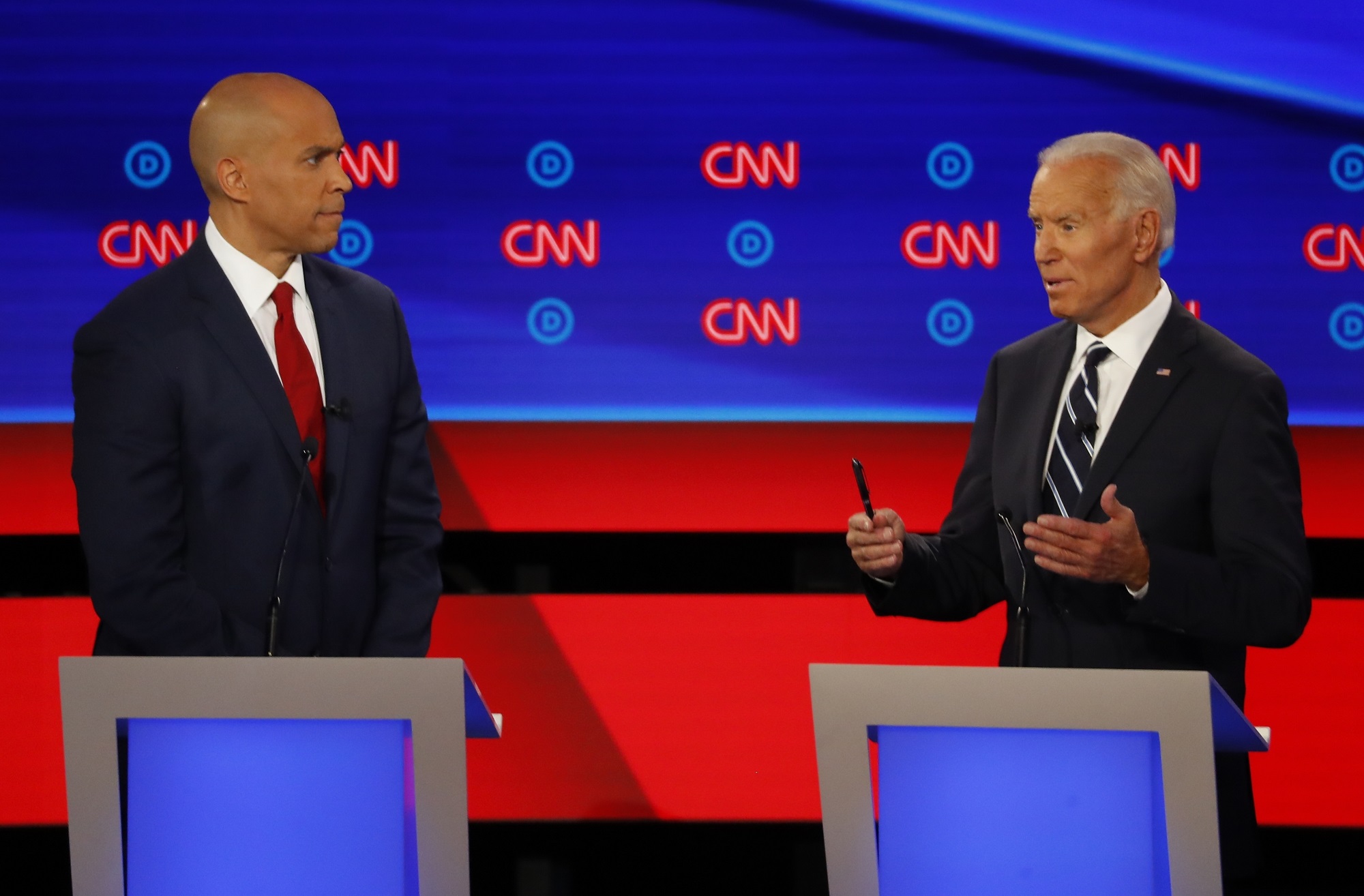 joe biden says "sent back"