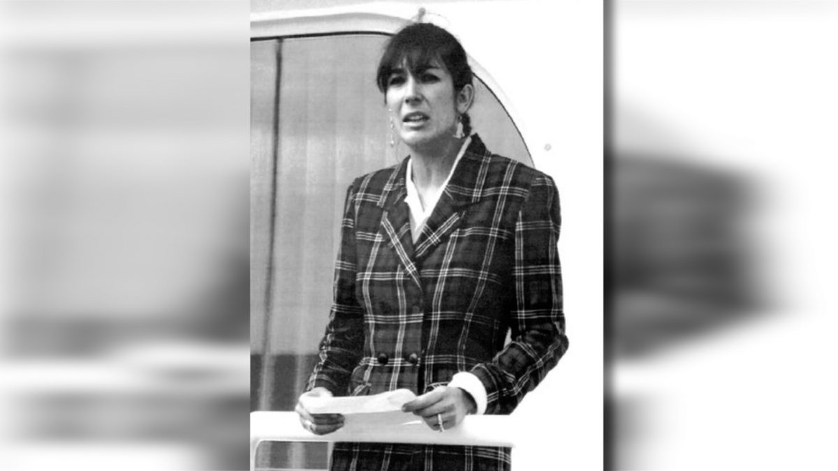 Ghislaine maxwell