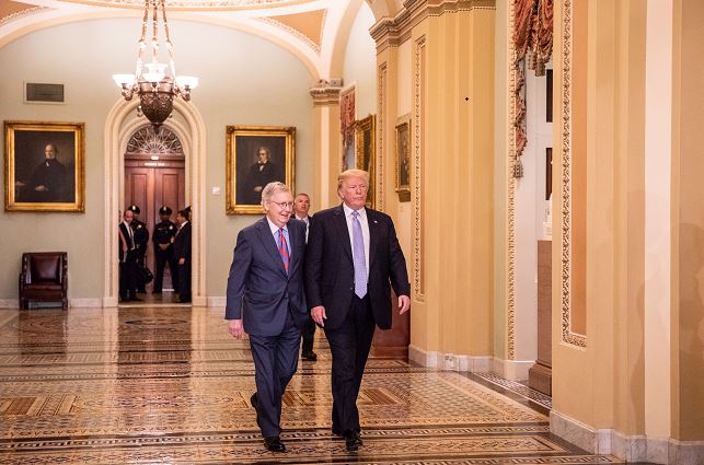 mcconnell and trump