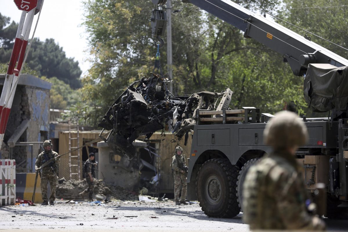 Afghanistan, Kabul suicide bomber 5