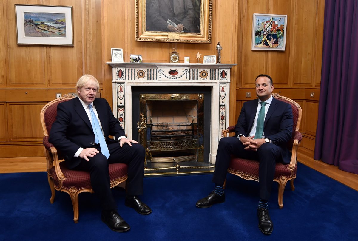 Boris Johnson and PM Ireland