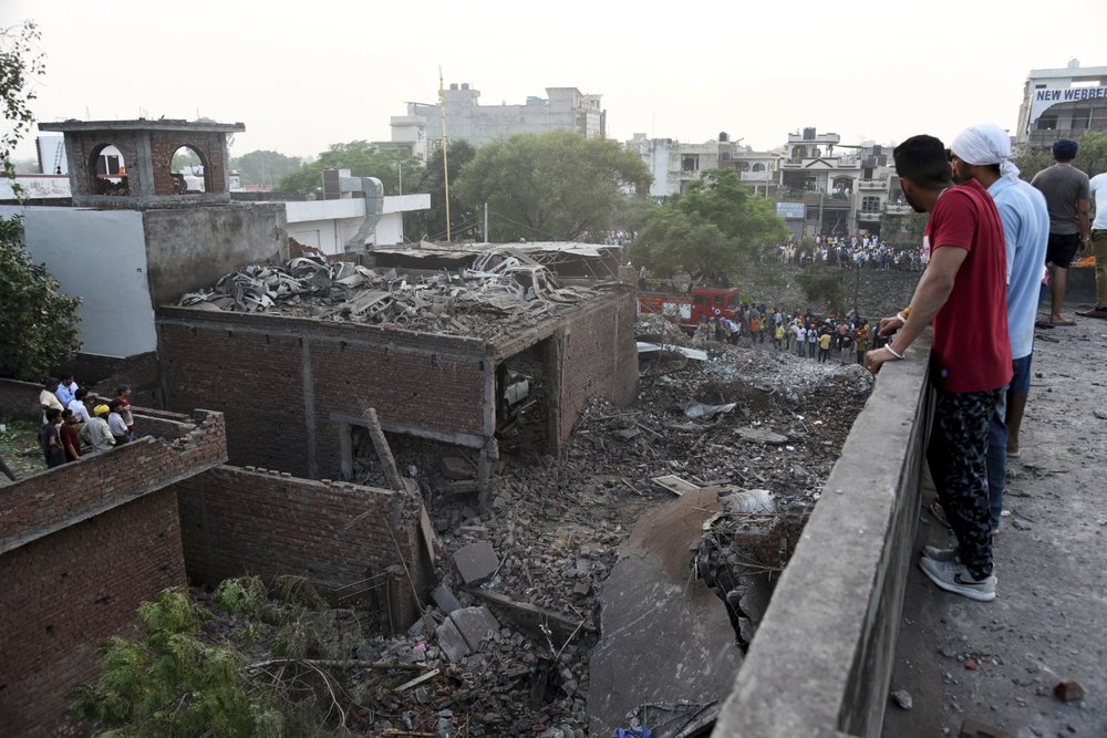 India Fireworks factory explosion 5