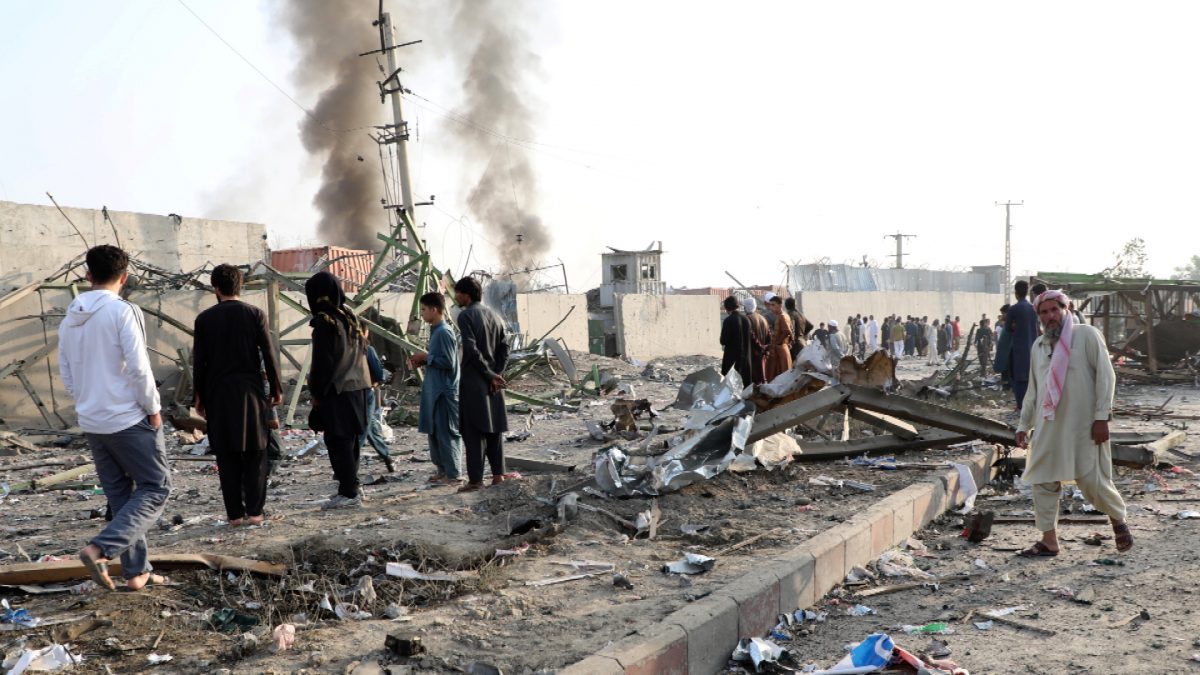 Taliban attack Afghanistan 2