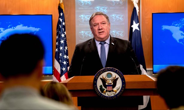 Secretary of State Mike Pompeo