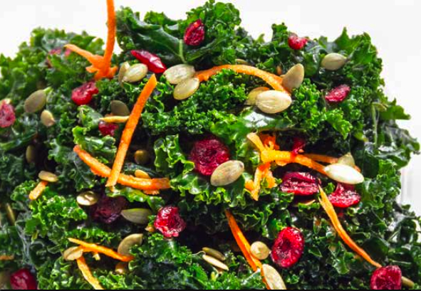 Kale salad. (Courtesy of Blossom du Jour)