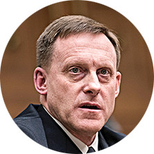 National Security Agency Director Michael Rogers on May 23. Rogers has served as NSA director since April 2014. Under his watch, spying on Americans and the unmasking of their identities increased dramatically, most notably in the 2016 election year.(Drew Angerer/Getty Images)